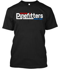 NWT Pipefitters Local 597 American Labor Union Graphic Vintage T-Shirt S-4XL picture