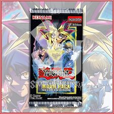 YuGiOh THE DARK SIDE OF DIMENSIONS MOVIE BOOSTER (5 Cards) SECRET EDITION MVP1🔥 picture