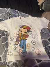 1993 Vintage Betty Boop peace Shirt picture