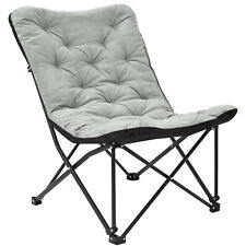 Oversized Comfy Saucer Chair Folding Lounge Chair for Bedroom and Living Room picture