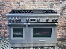 Thermador Range 48” Pro Harmony All-Gas (120V) 6 burners, New Griddle, Warranty picture