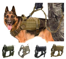 Tactical Dog Vest US Working Dog Military Harness with Handle No-pull Large picture