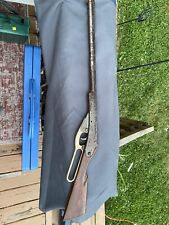 VINTAGE DAISY MODEL 960 OLD TRUSTY TRAINING RIFLE WITH PLASTIC STOCK POP GUN TOY picture