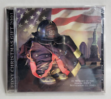 FDNY Christmas Gift 2001 CD Holiday Music In Memory of the Heroic New Sealed picture
