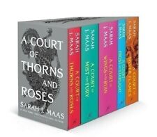 usa stock A Court of Thorns and Roses series  Paperback Box Set (5 books) picture