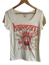 VTG Lucky Brand Graphic T Shirt Womens M Hand Harmony Indian Short Sleeve Scoop picture