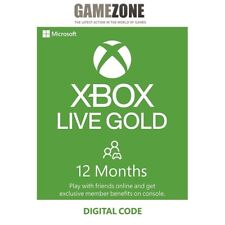 12 Months Xbox Live Gold / Game Pass Core Membership Xbox One and Series X|S picture