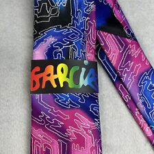 JERRY GARCIA Mens Tie Abstract 
