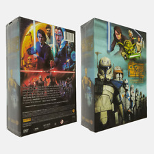 Star Wars: The Clone Wars The Complete Series Season 1-7 DVD 25-Disc Box Set New picture