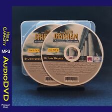The JOHN GRISHAM Legal Thrillers & More - 56 MP3 Audiobook Collection picture
