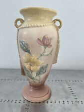 Antique very large beautiful Hull pottery Vase 13” picture