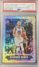 Stephen Curry 2018 Panini National Convention Escher Squares /25 PSA 10 picture
