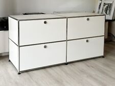 USM Haller 2x2 Console With Drawers picture