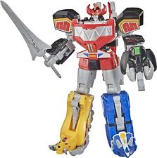 Power Rangers Mighty Morphin Megazord Megapack Includes 5 MMPR Dinozord Action picture