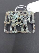 Pre Columbian, Authentic Artifact, Copper / Tumbaga, Royal Twins Pectoral picture