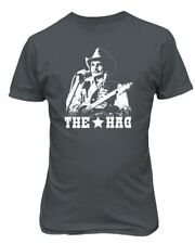 Merle Haggard Vintage Country Music Outlaw Redneck Concert Band Men's T-Shirt picture