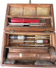Antique 1850's-1860's Spirit Hydrometer United States Gauging and Testing Co Kit picture