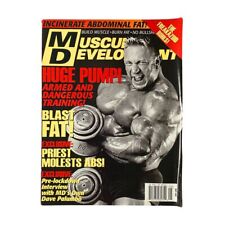 Muscular Development Magazine May 2005 Markus Rühl Cover No Label picture