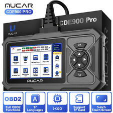 MUCAR Automotive OBD2 Scanner Car Diagnostic Tool ABS SRS Code Reader All System picture