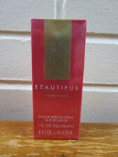 Estee Lauder Beautiful Original Vintage Parfum Spray Sealed NOS 1 fl oz 30 ml picture