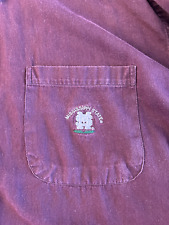 VINTAGE Mississippi State M over S Long Sleeve Collared Shirt picture