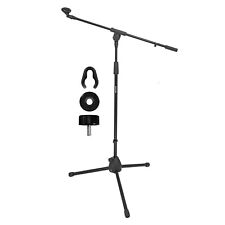 5Core Microphone Stand 360° Rotating Mic Clip Boom Arm Foldable Tripod Holder picture