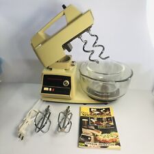 NICE  Vintage Oster Regency Kitchen Center Countertop Mixer 10 Speed SEE VIDEO picture