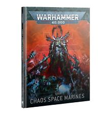 Warhammer 40k Chaos Space Marines 2024 Updated Codex Games Workshop picture