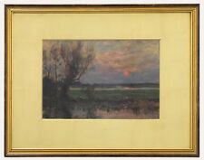 Atrrib. Frederick William Jackson (1859-1918) -  Oil, Winter Sunset picture