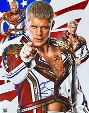 Cody Rhodes Signed Autographed 11x14 Photo JSA Authenticated picture