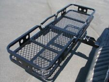 500 lbs Foldable Hitch Cargo Carrier Rack Basket for 2