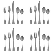 Oneida American Colonial 18/8 Stainless 20pc. Flatware Set (Service for Four) picture
