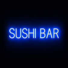 SpellBrite SUSHI BAR Sign | Neon Sushi Bar Sign Look, LED Light | 31.4