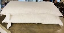 Beckham Hotel Collection Down Alternative King Bed Pillows Pair 2 Never Used picture