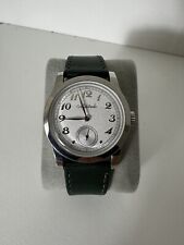 Militado 36mm Dress watch MR01 silver dial vintage style picture