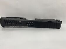 BLEM For Glock 19  Slide gen 1-3 NEW cerakote upper stripped Graphite Black picture