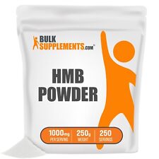BulkSupplements HMB Powder 250g - 1g Per Serving picture
