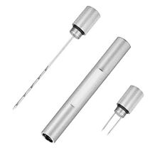 2 in 1 Cigar Needle Draw Enhancer Tool Cigar Punch Cutter Cigars Tool Drill  picture
