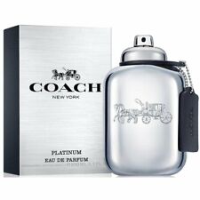 COACH NEW YORK PLATINUM by Coach cologne for men EDP 3.3 / 3.4 oz New in Box picture
