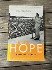 Vtg 2003 Bob Hope A Life In Comedy Paperback Book William Robert Faith Signed picture