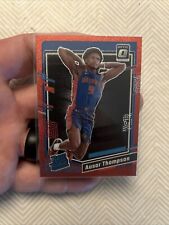 2023-24 Panini Donruss Optic - Rated Rookie Red Prizm #235 Ausar Thompson /99... picture
