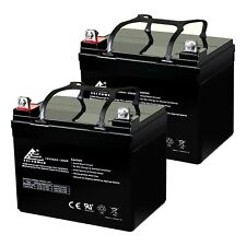 2 X 12V 35Ah Pride Mobility Jazzy Select GT Replacement Battery - 2 Pack picture