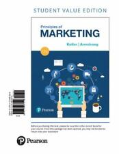 Principles of Marketing, Student Value Edition by Philip Kotler and Gary... picture