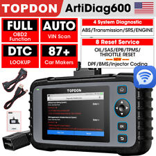 2024 NEW TOPDON ArtiDiag 600 PRO+ Professional OBD2 Scanner Car Diagnostic Tool picture