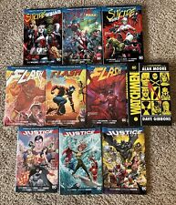 Graphic Novel Lot Rebirth HC Suicide Squad Flash Vol 1 2 3 Batman Justice League picture