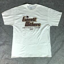 Texas State Bobcats Mens Shirt Extra Large White Tee Short Sleeve Football NCAA picture