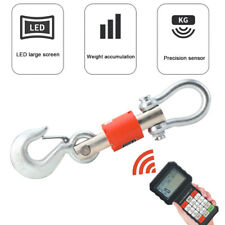 10000kg 10T HD Wireless Electronic Digital Hanging Crane Scale W/ Handheld Meter picture