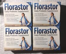 4 Brand New Florastor Probiotic 4 x 50 Capsules 250 MG Exp 02/2025 picture