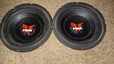 Rockford Fosgate Punch RFP-1210 DVC Old School Subwoofers Pair Ohio picture