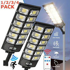 Commercial 1000000LM Outdoor Dusk to Dawn LED Solar Street Light Road Area Lamp picture